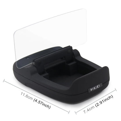 4.5 Inch Car Obd Hud Display Universal Vehicle Mounted Head Up
