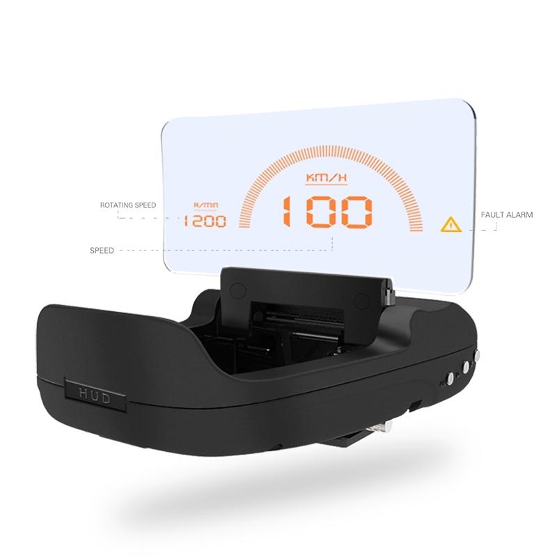 4.5 Inch Car Obd Hud Display Universal Vehicle Mounted Head Up