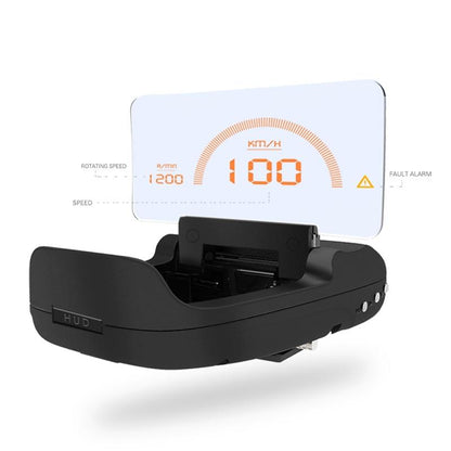 4.5 Inch Car Obd Hud Display Universal Vehicle Mounted Head Up