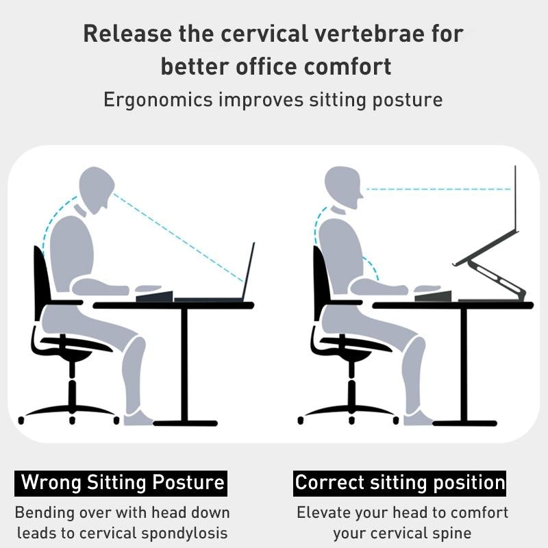 Lenovo Laptop Cooling Stand - Rotating Design