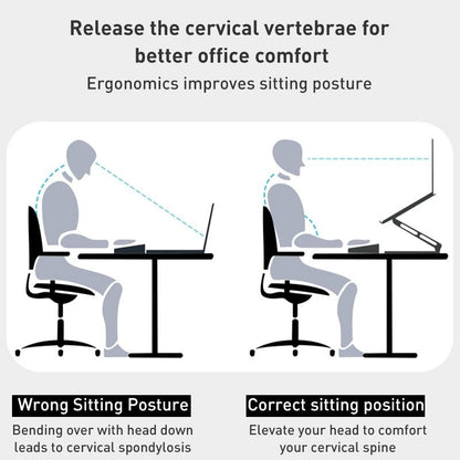 Lenovo Laptop Cooling Stand - Rotating Design
