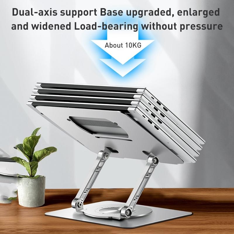 Lenovo Laptop Cooling Stand - Rotating Design