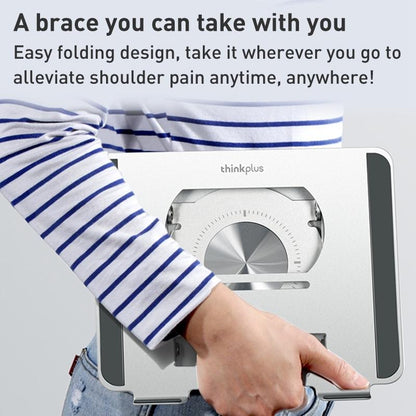 Lenovo Laptop Cooling Stand - Rotating Design