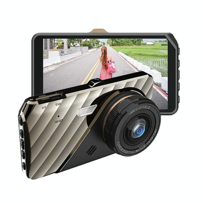 4 Hd 1080p Dual-lens Car Recorder with Night Vision