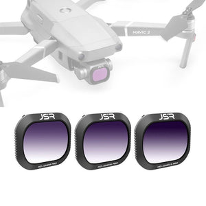 Gradient Lens Filter for Dji Mavic 2 Pro - 3 in 1