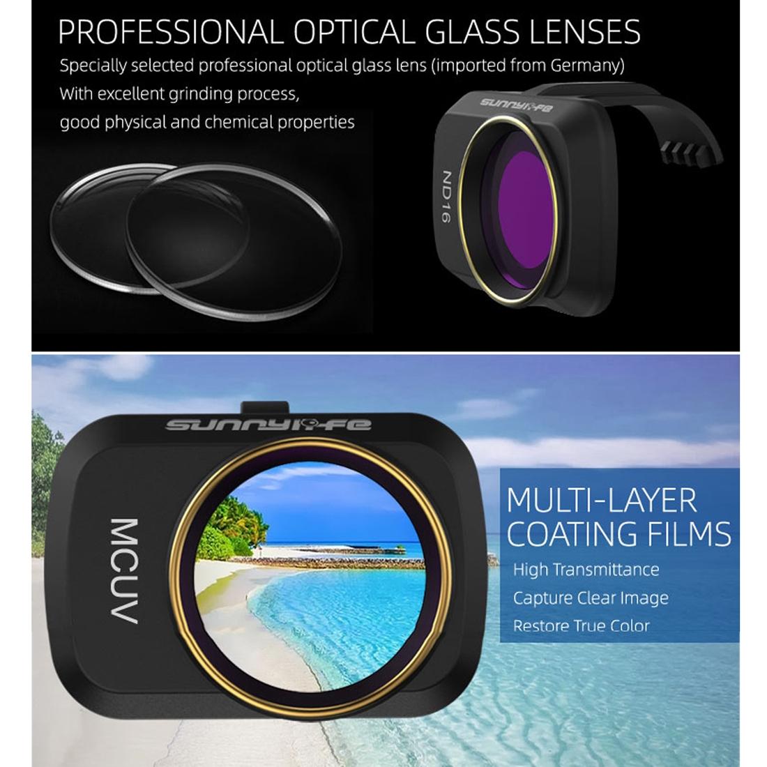 Enhance your Dji Mavic Mini / Mini 2 Drone with Mm Lens Filter