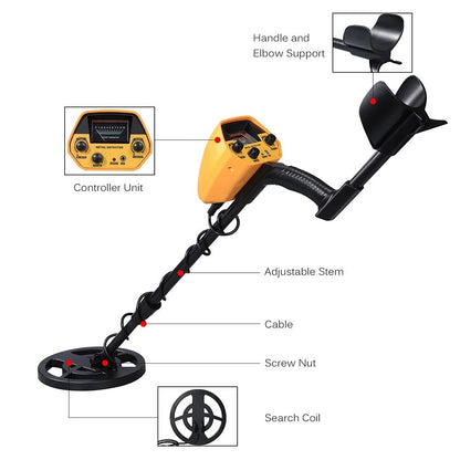 Underground Metal Detector - Gtx5030