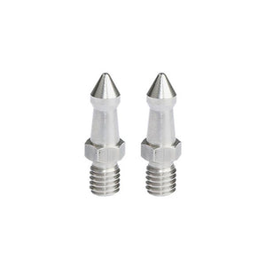 2Pcs Stainless Steel M8 Feet Screws For Slr Tripod