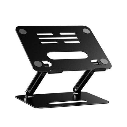 Double-layer Aluminum Alloy Folding Stand for Notebooks and Tablets