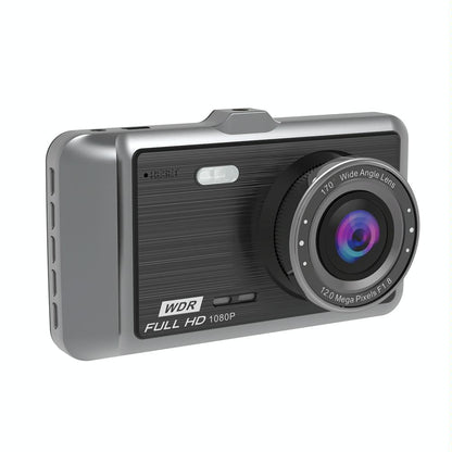 Hd 1080p Dual Camera Car Recorder with 4 Ips Screen and 170 Degree Wide Angle