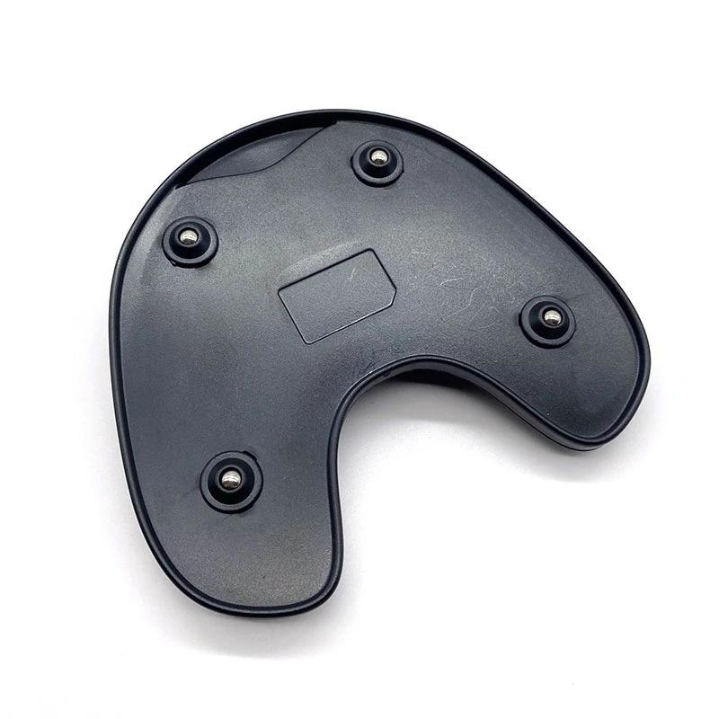 U Shaped Memory Foam Mouse Pad With Wrist Rest