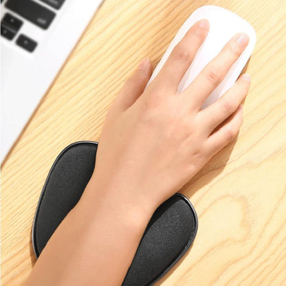 U Shaped Memory Foam Mouse Pad With Wrist Rest