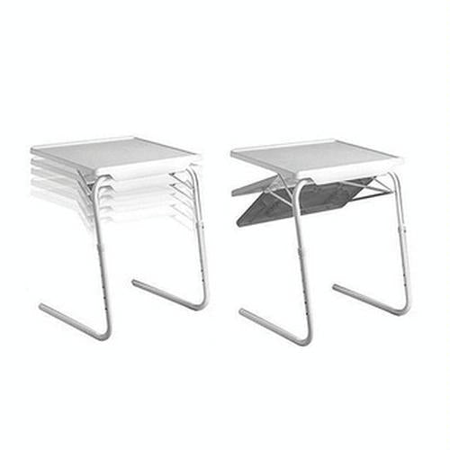 Portable Multi-purpose Laptop Table - Foldable & Adjustable