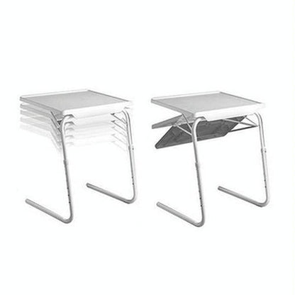 Portable Multi-purpose Laptop Table - Foldable & Adjustable