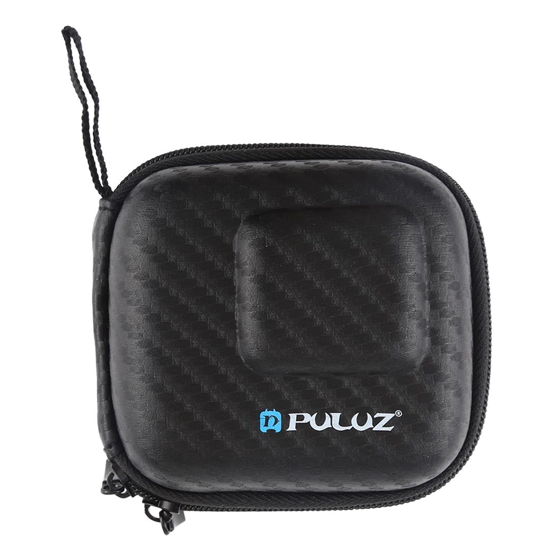 Compact Carbon Fiber Camera Storage Bag for Dji Action Gopro Mijia and More