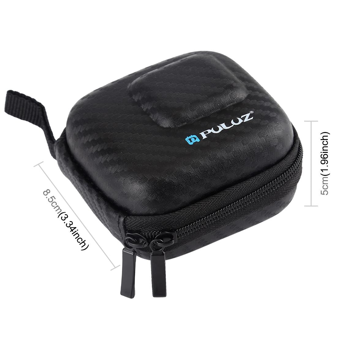 Compact Carbon Fiber Camera Storage Bag for Dji Action Gopro Mijia and More