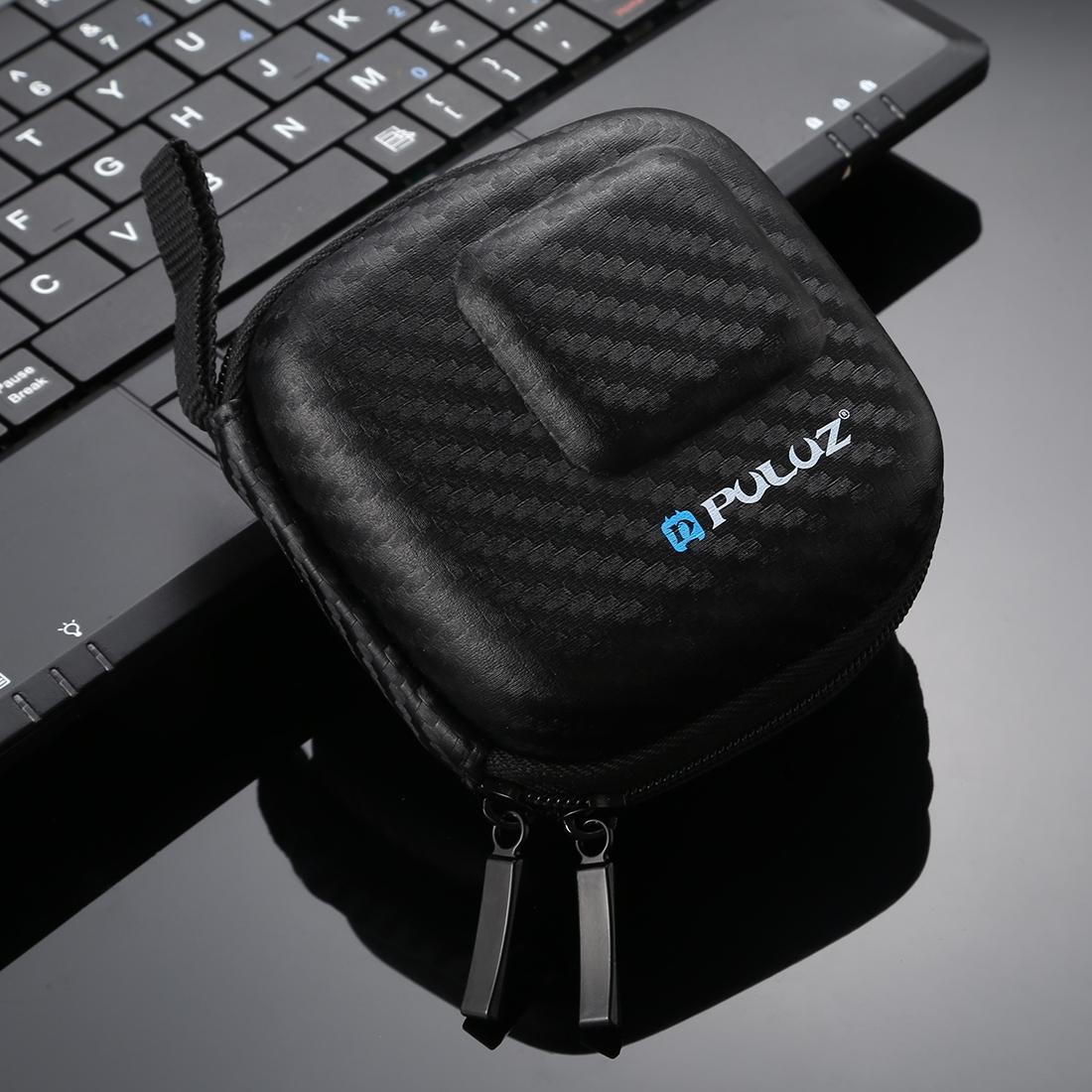 Compact Carbon Fiber Camera Storage Bag for Dji Action Gopro Mijia and More