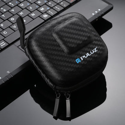 Compact Carbon Fiber Camera Storage Bag for Dji Action Gopro Mijia and More