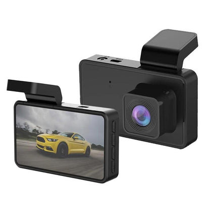 1080p Hd Single Driving Recorder - 3 Inch Car