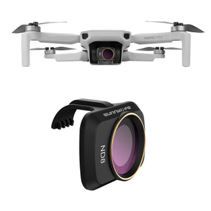 Enhance your Dji Mavic Mini / Mini 2 Drone with Mm Lens Filters