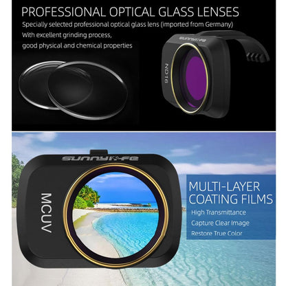 Enhance your Dji Mavic Mini / Mini 2 Drone with Mm Lens Filters