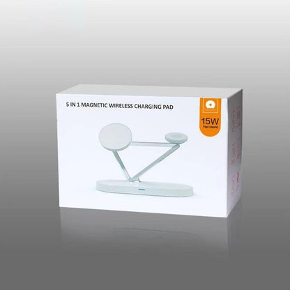 5 In 1 Magnetic Wireless Charger