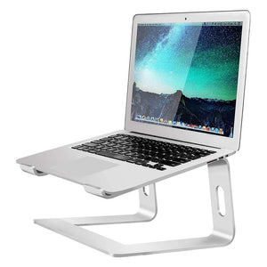 Portable Aluminum Laptop Stand - Cooling Accessory