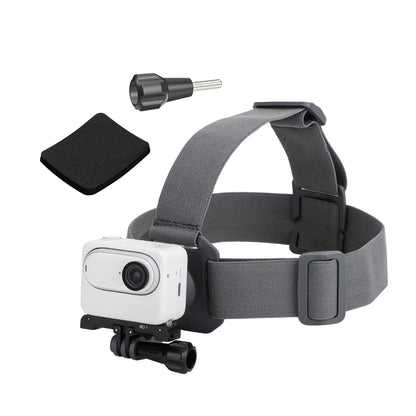 Adjustable 360 Degree Head Strap for Action Cameras - Camouflage