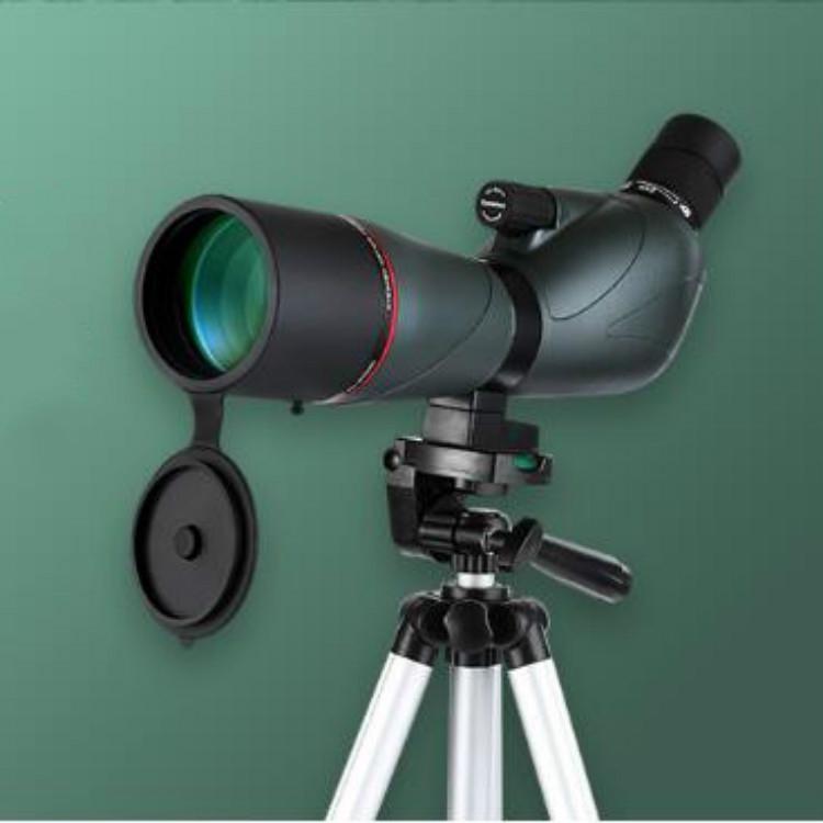 High-Definition Monocular Telescope For Bird Watching And Target Viewing - Green