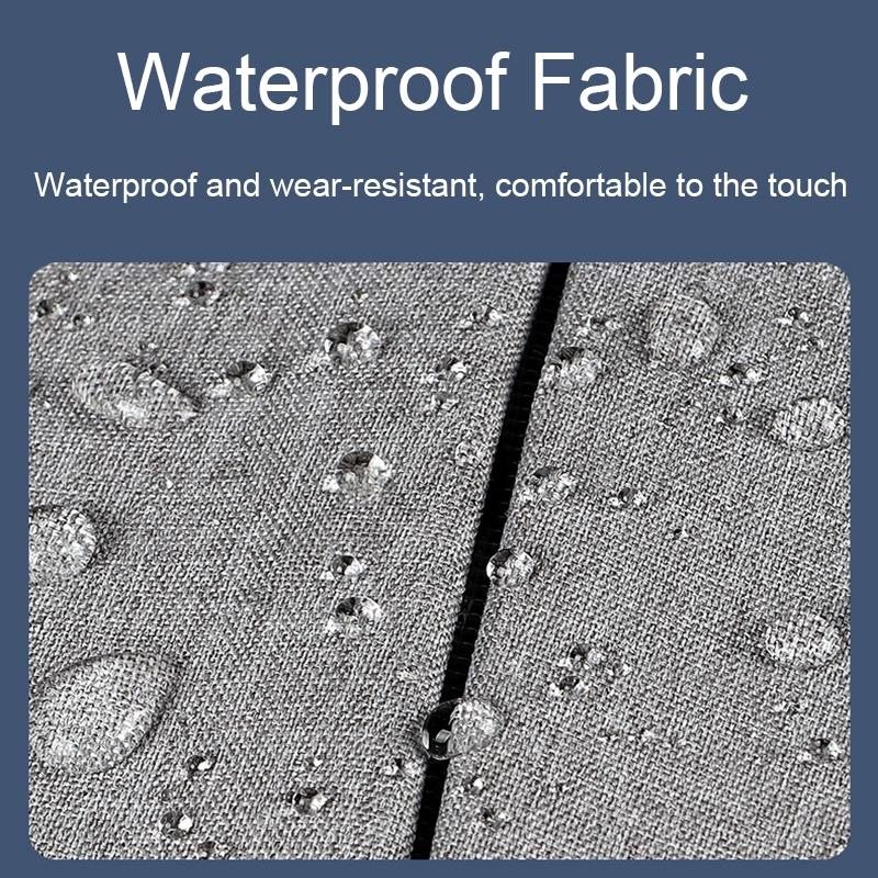 11.6-12.5 Inch Multi-compartment Laptop Sleeve with Waterproof Storage - Rose Pink