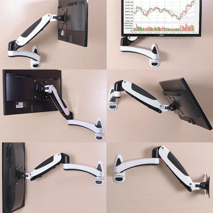Gas Spring Wall-mounted Monitor Stand - Factory Design