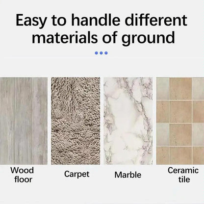 Smart Usb Charging Robot Vacuum for Family Cleaning - Yellow