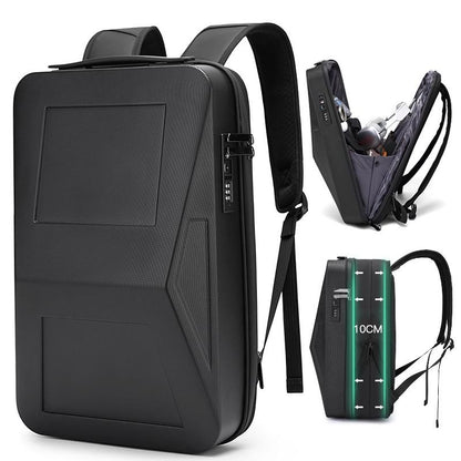 Expandable Business Backpack For Men Black