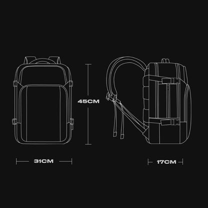 Business Backpack - Waterproof Compact Design