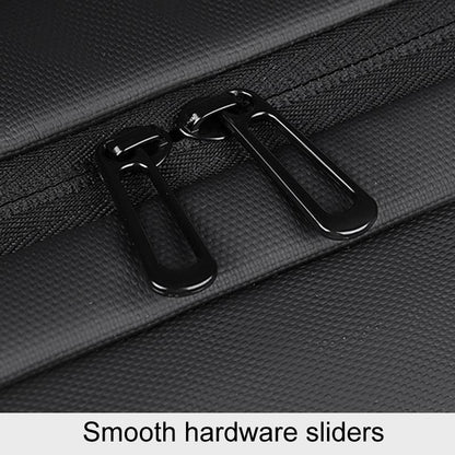 Large Capacity Expandable Business Backpack - Black