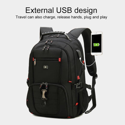 Waterproof Usb Backpack For Business Use - 18 Inch