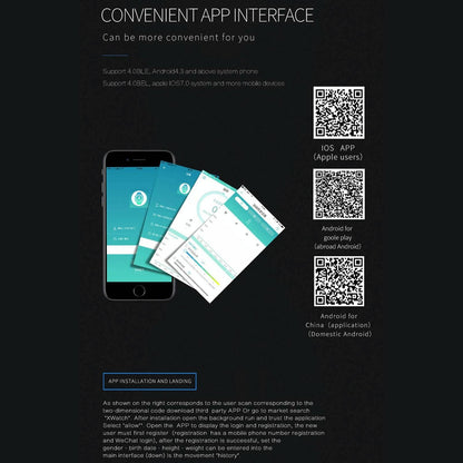 Lcd Screen 50M Waterproof Smart Watch Support Information Reminder / Remote Camera / Walking Motion Monitor Black