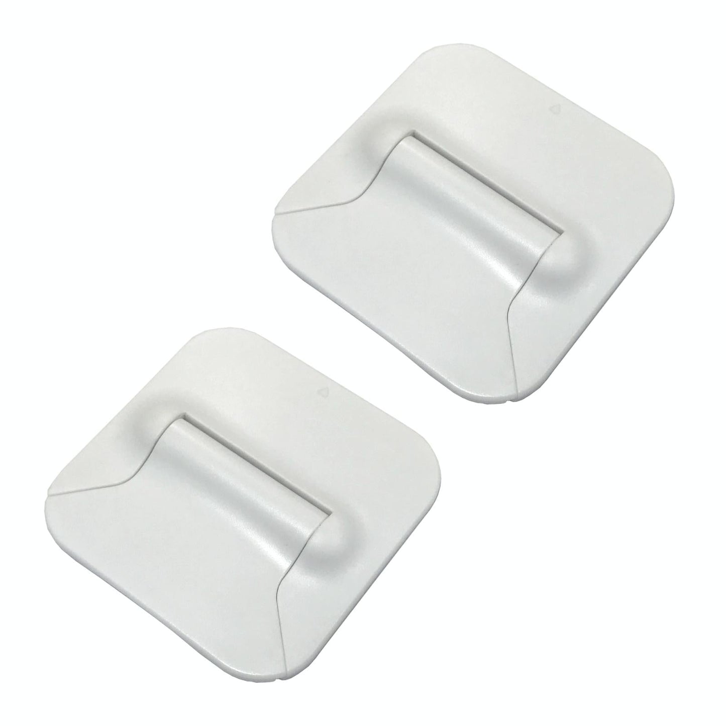 Foldable Laptop Stand - Portable and Compact - White