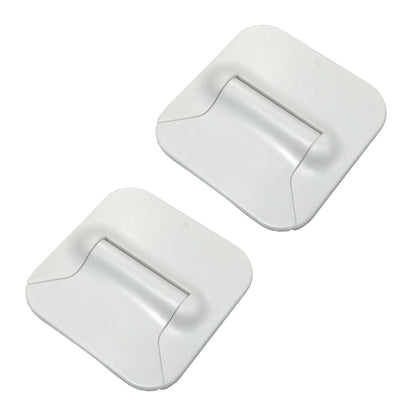 Foldable Laptop Stand - Portable and Compact - White