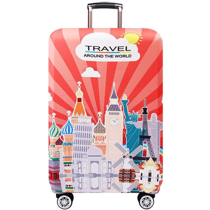 Protective Cover for Luggage Compartment - Dust-proof and Wear-resistant - Small Size - Chinese Interest