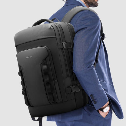 Large Capacity Business Backpack For Men - Black
