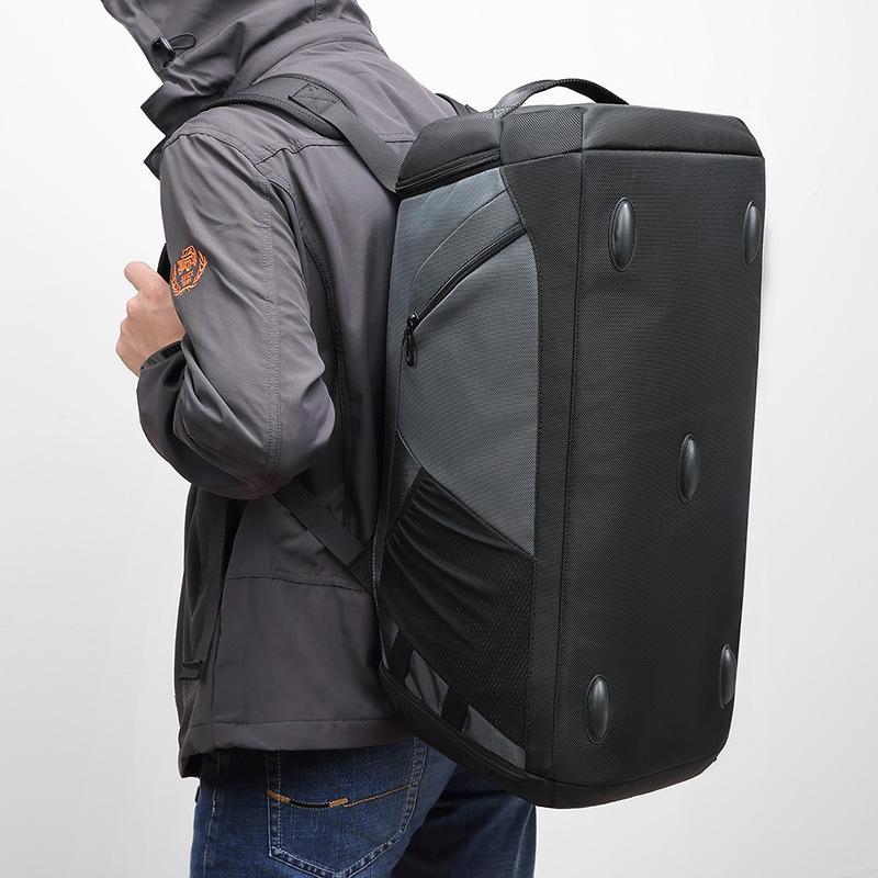 Gym Bag Separate Wet Dry-Large Blue