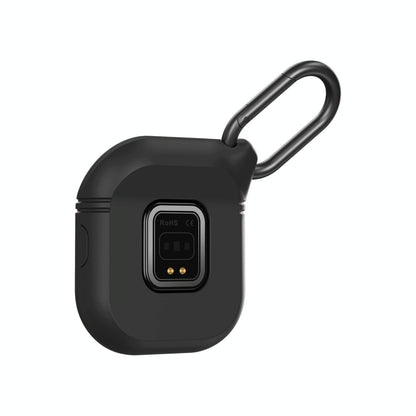 2.01 Inch 2 In 1 Bluetooth Earphone Smart Watch With Nfc & Steel Strap - Black