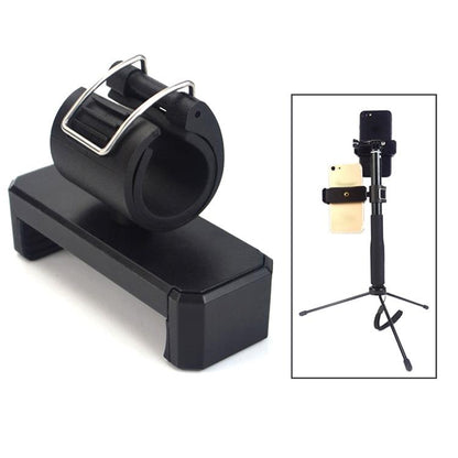 Universal Phone Clip for Selfie Stick and Bike Mount