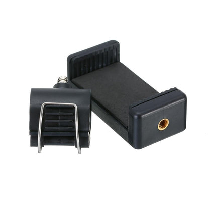 Universal Phone Clip for Selfie Stick and Bike Mount