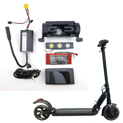 8 Electric Scooter Controller Display Kit for Kugoo S1 / S2 / S3 / Etwow - Black 8 Size