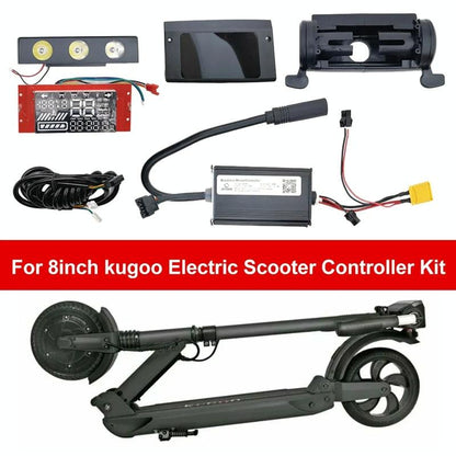 8 Electric Scooter Controller Display Kit for Kugoo S1 / S2 / S3 / Etwow - Black 8 Size