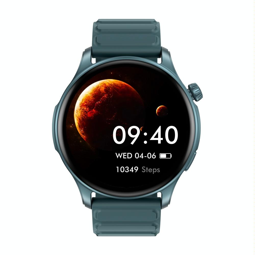 1.43 Inch Bt5.2 Fitness Smart Watch With Health Monitor - Space Gray
