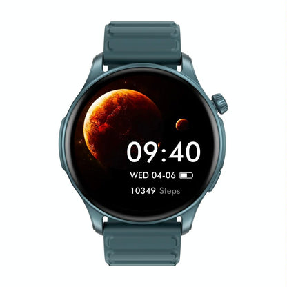 1.43 Inch Bt5.2 Fitness Smart Watch With Health Monitor - Space Gray