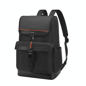 Men Simple Laptop Backpack - Compact & Stylish